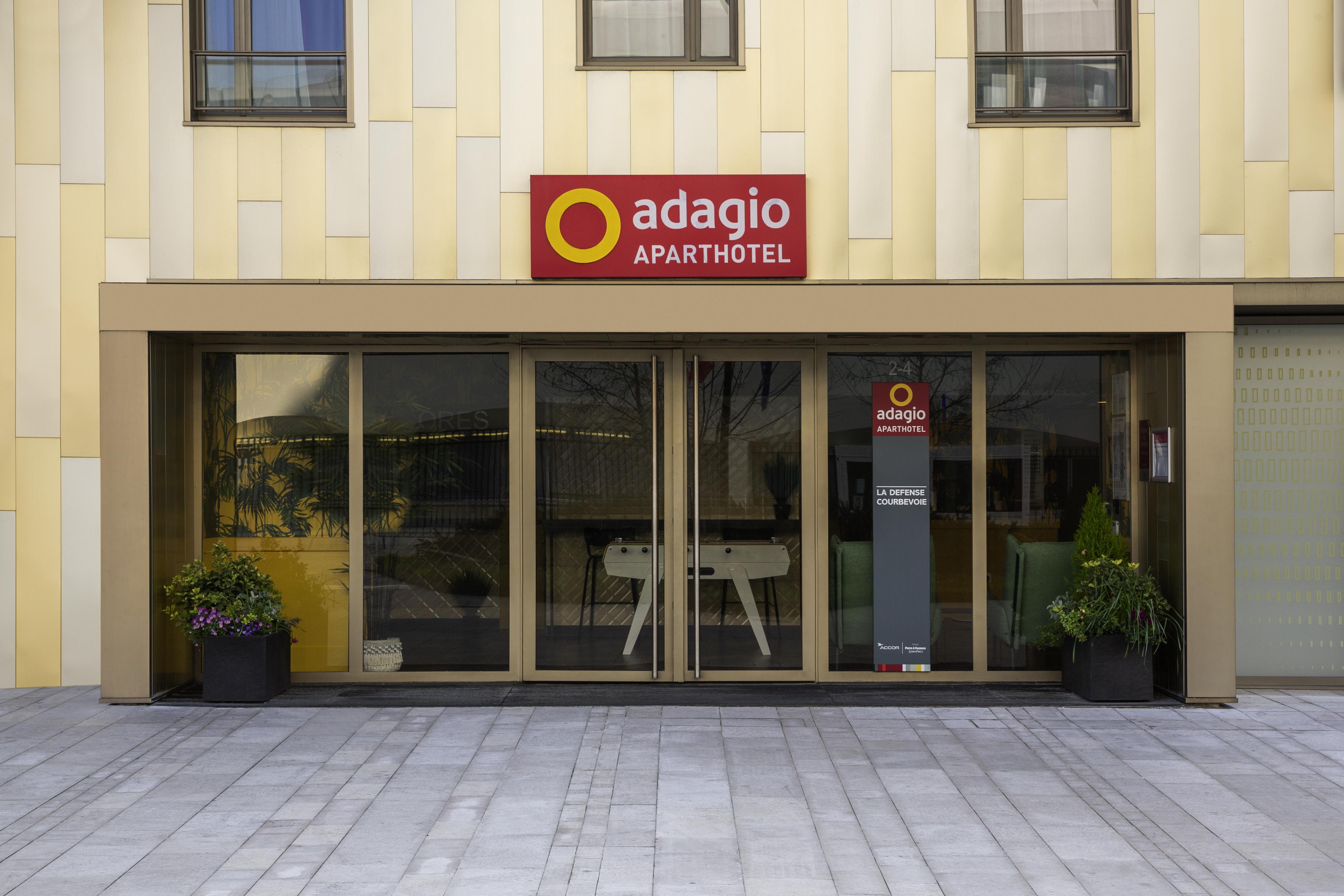 Aparthotel Adagio La Defense Courbevoie Exterior foto